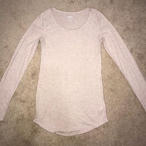 Pink with gold flakes shirt